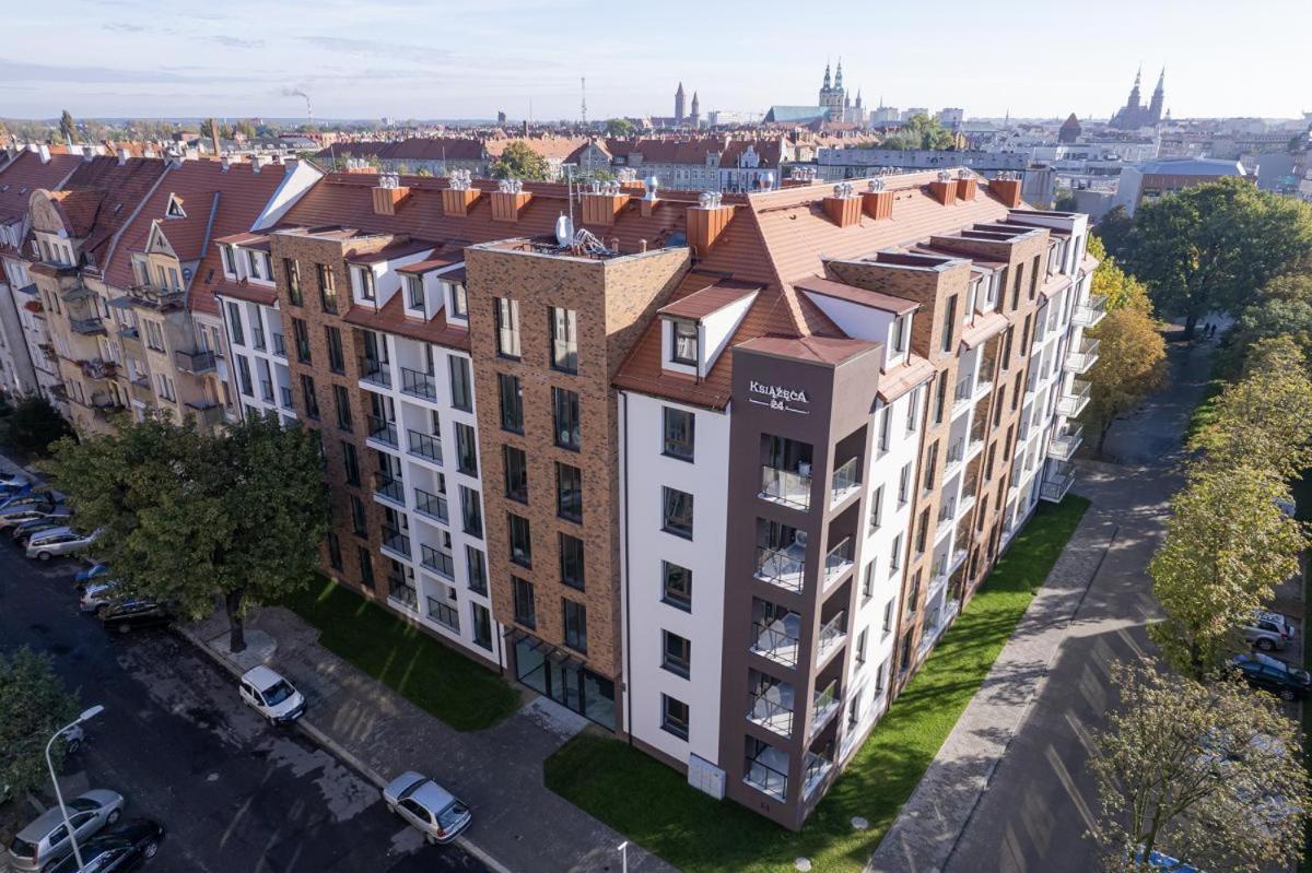 Apartament II Na Ksiazecej レグニツァ エクステリア 写真